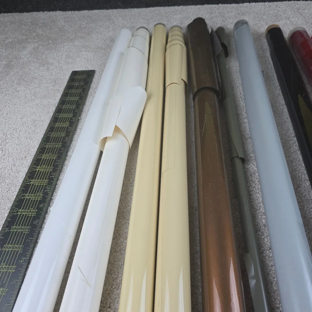 Vintage Top Flite Monokote RC Airplane Covering Partial Roll Lot *LOOK*